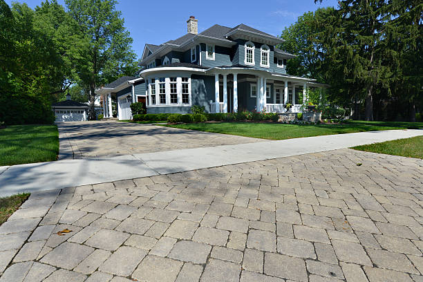 Permeable Paver Driveway in Port Gibson, MS